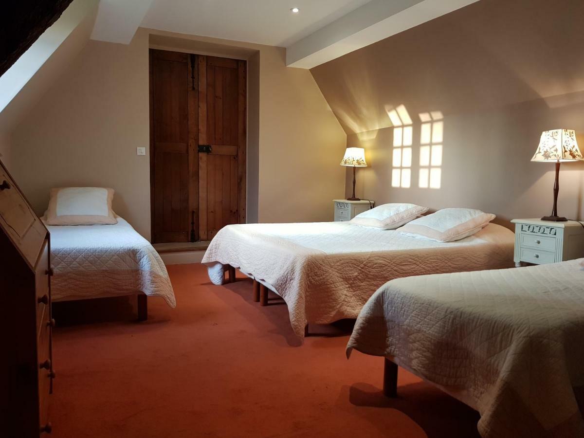Le Prieure De Vernelle Villa Gregy-sur-Yerres ภายนอก รูปภาพ