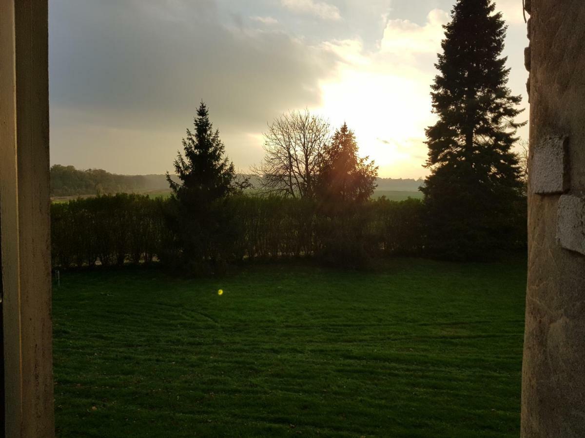 Le Prieure De Vernelle Villa Gregy-sur-Yerres ภายนอก รูปภาพ