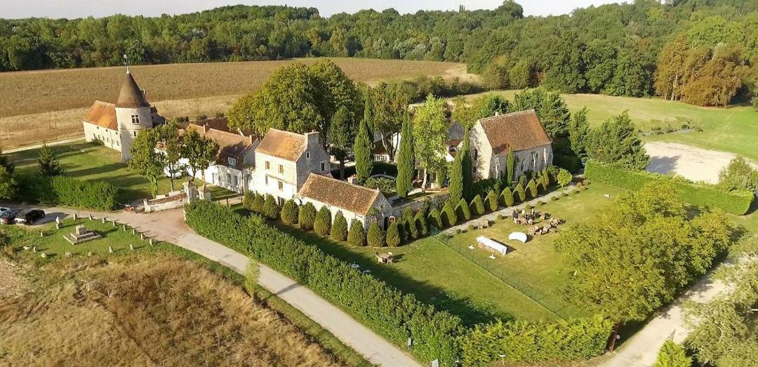 Le Prieure De Vernelle Villa Gregy-sur-Yerres ภายนอก รูปภาพ