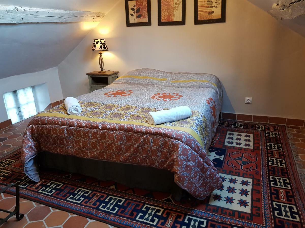 Le Prieure De Vernelle Villa Gregy-sur-Yerres ภายนอก รูปภาพ