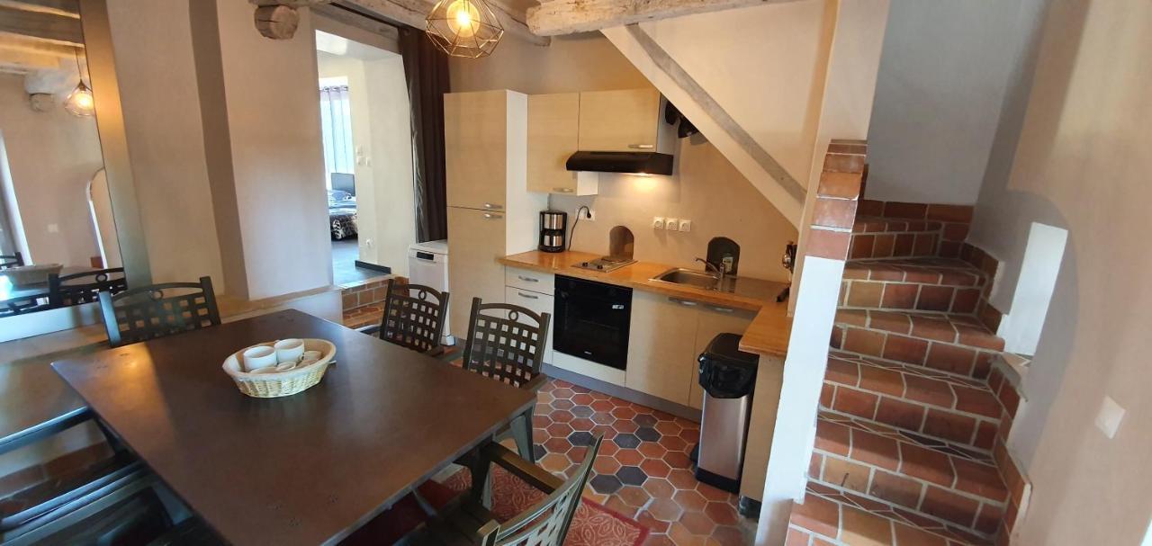 Le Prieure De Vernelle Villa Gregy-sur-Yerres ภายนอก รูปภาพ