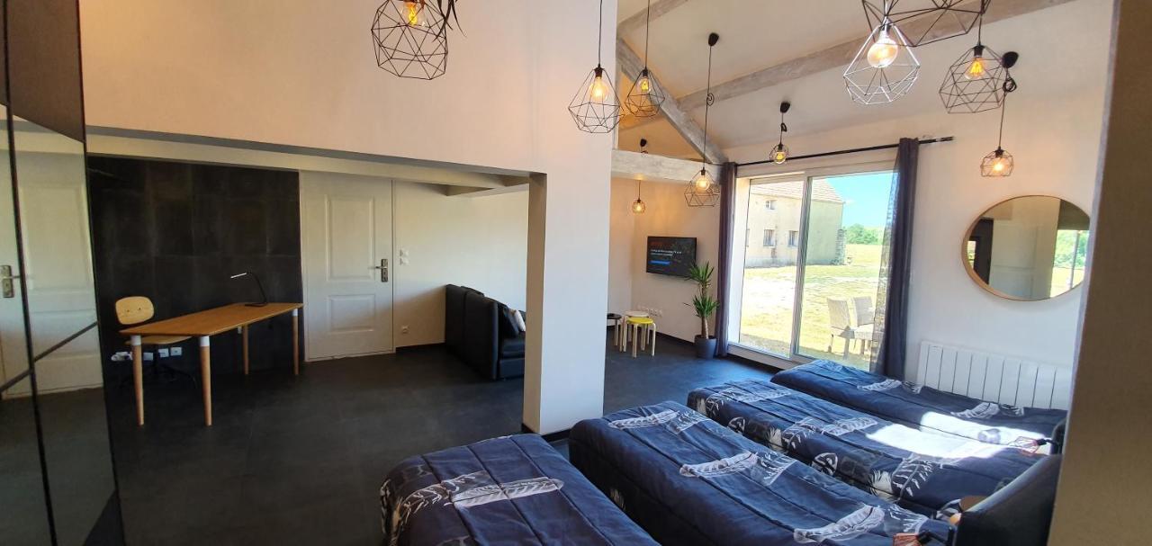 Le Prieure De Vernelle Villa Gregy-sur-Yerres ภายนอก รูปภาพ