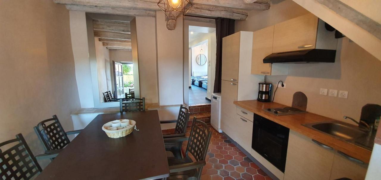 Le Prieure De Vernelle Villa Gregy-sur-Yerres ภายนอก รูปภาพ